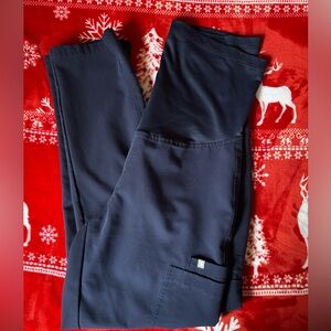 Figs maternity scrubs pants